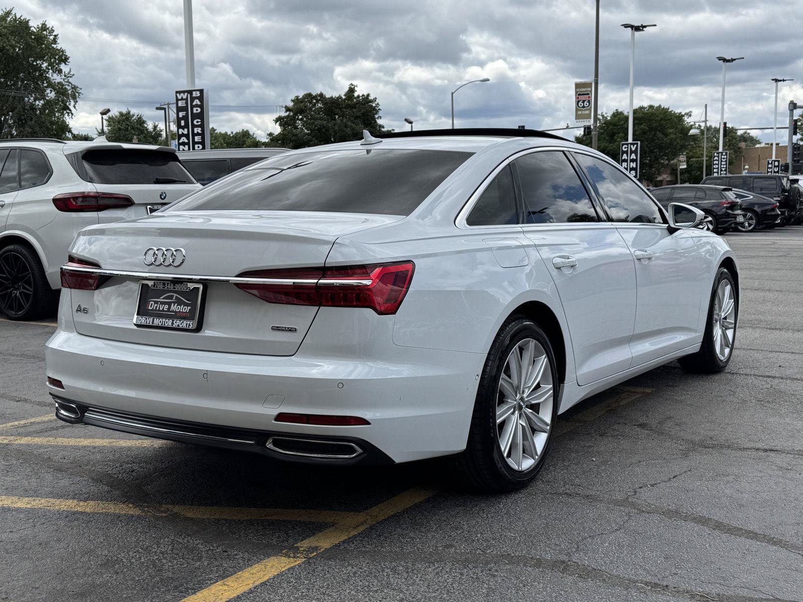 Used 2019 Audi A6 2.0T Premium Plus w/ Premium Plus Package AWD/4WD image 10