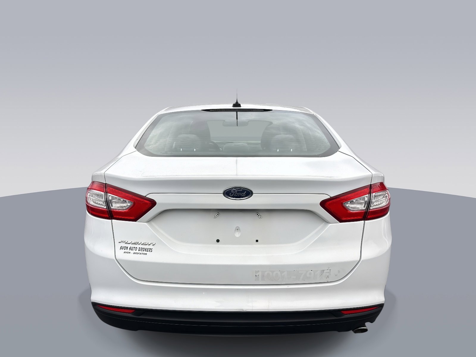 Used 2014 Ford Fusion S image 4