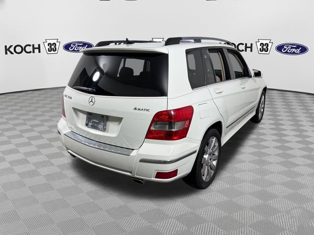 Used 2011 Mercedes-Benz GLK 350 4MATIC image 8