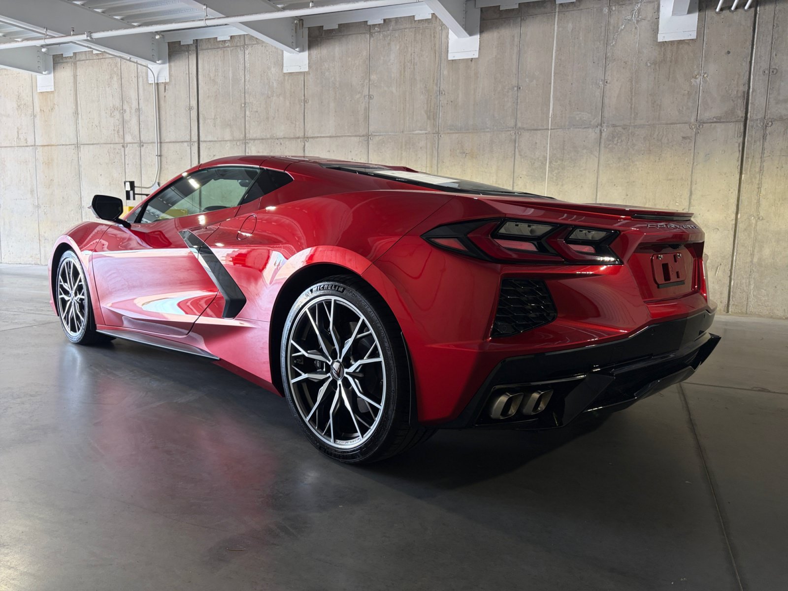 Used 2026 Chevrolet Corvette Stingray Premium Cpe RWD image 3