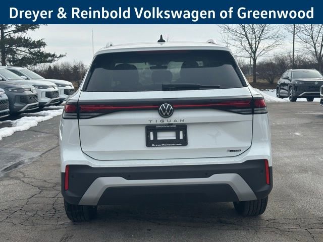 New 2026 Volkswagen Tiguan S image 6
