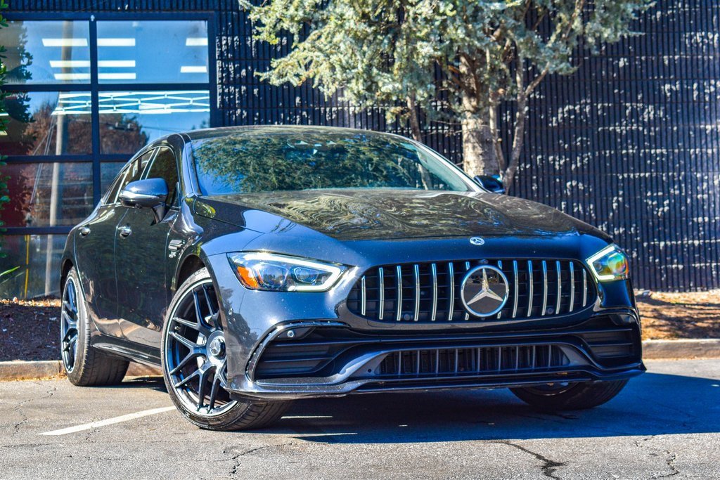 Used 2021 Mercedes-Benz AMG GT 53 w/ Driver Assistance Package image 6
