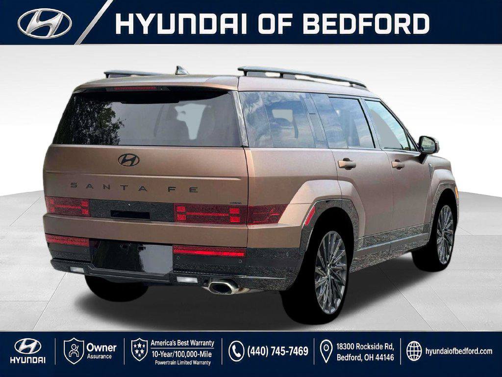 New 2026 Hyundai Santa Fe Calligraphy AWD/4WD image 8