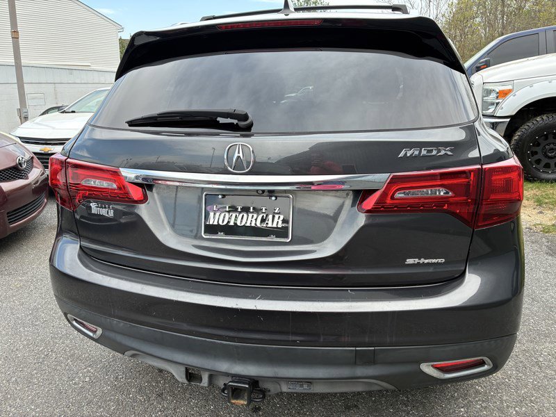 Used 2014 Acura MDX SH-AWD w/ Technology Package image 5