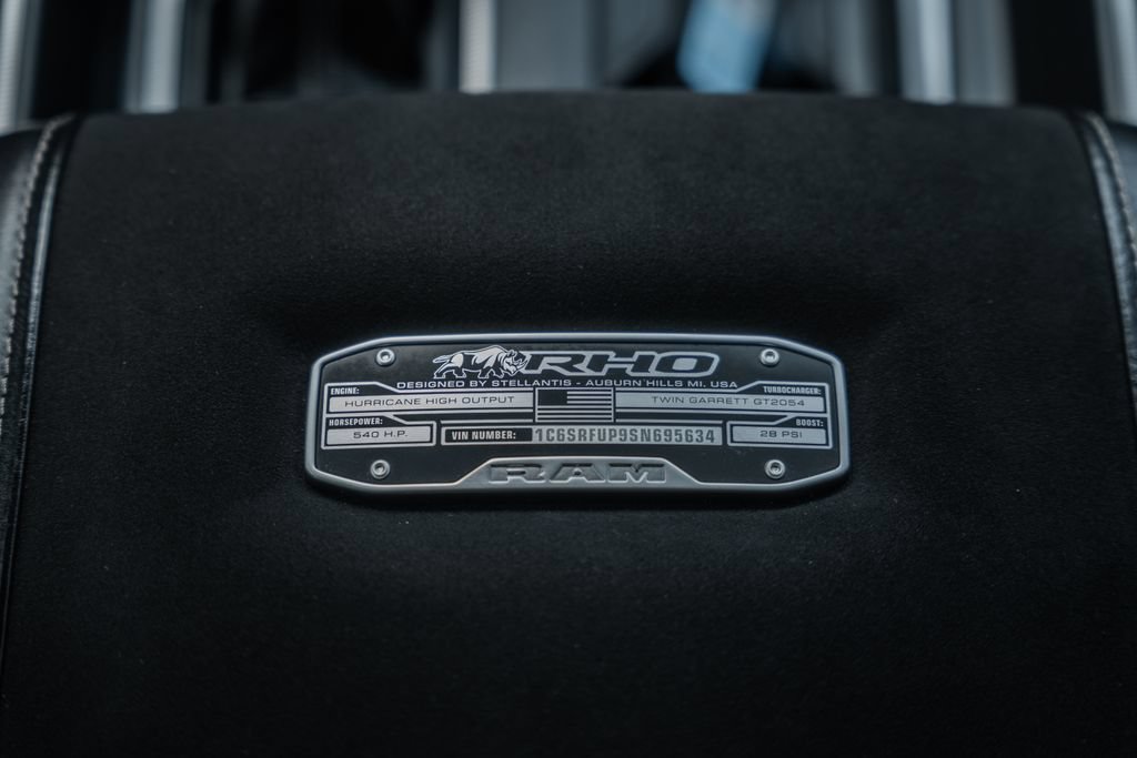 Used 2025 RAM 1500 RHO w/ Bed Utility Group AWD/4WD image 29