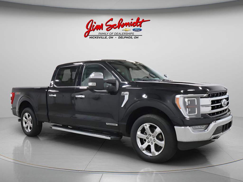 Used 2021 Ford F150 Lariat w/ Equipment Group 502A High image 2