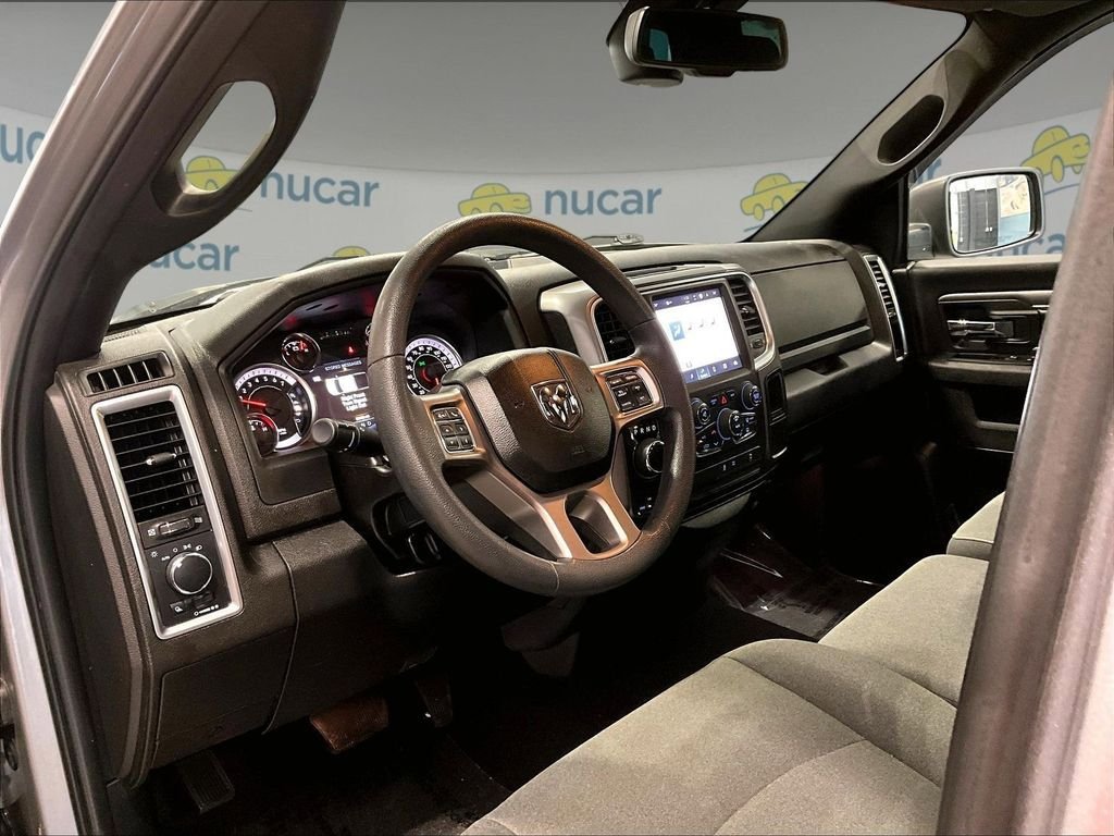 Used 2022 RAM 1500 Classic Warlock w/ Electronics Group AWD/4WD image 13