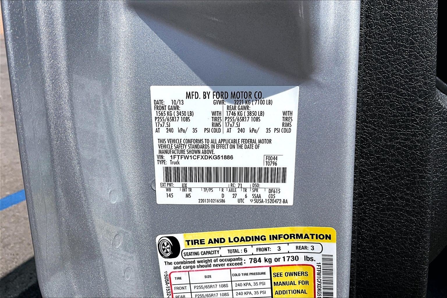 Used 2013 Ford F150 XLT w/ Mid Equipment Group RWD image 31