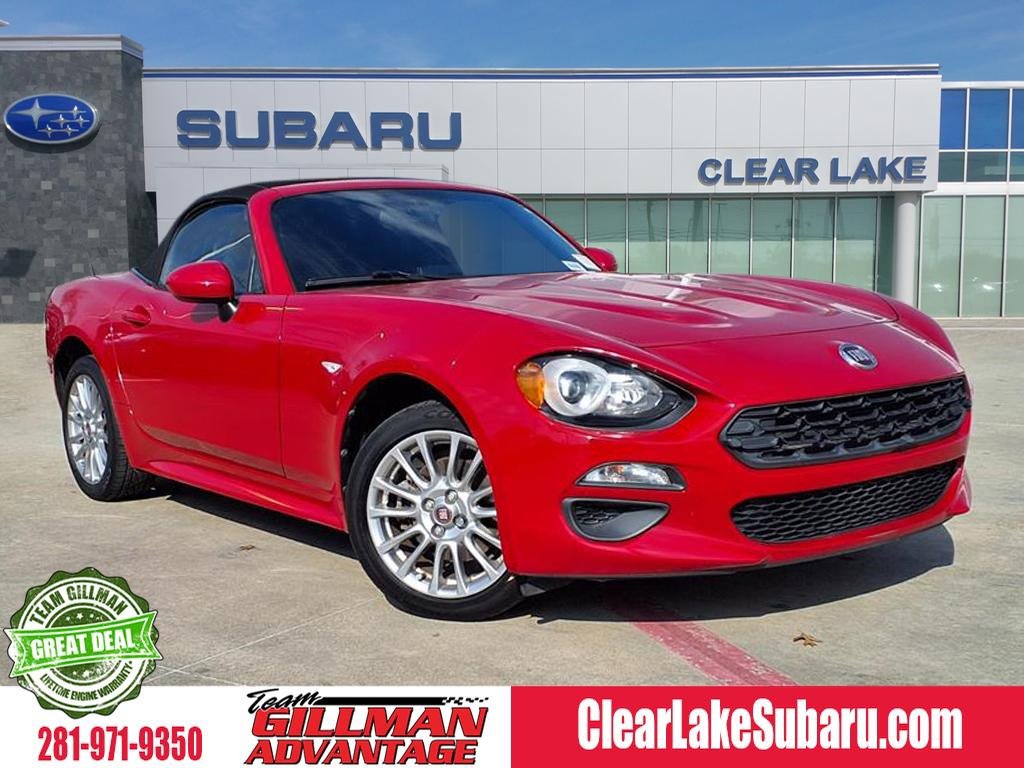 Used 2020 FIAT 124 Spider Classica w/ Technology Group