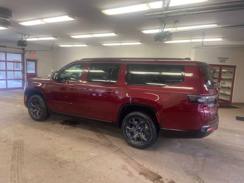 New 2026 Jeep Grand Wagoneer L Limited w/ Premium Group II image 7