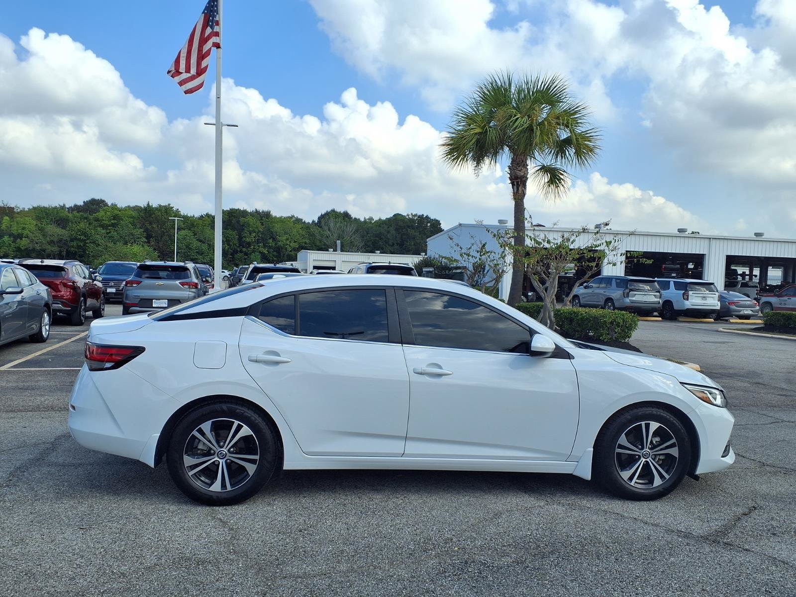 Used 2022 Nissan Sentra SV FWD image 21