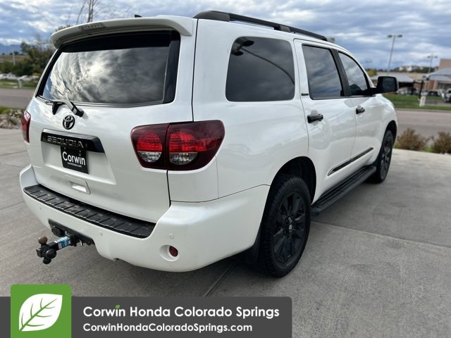 Used 2021 Toyota Sequoia Nightshade w/ Safety & Convenience Package image 9