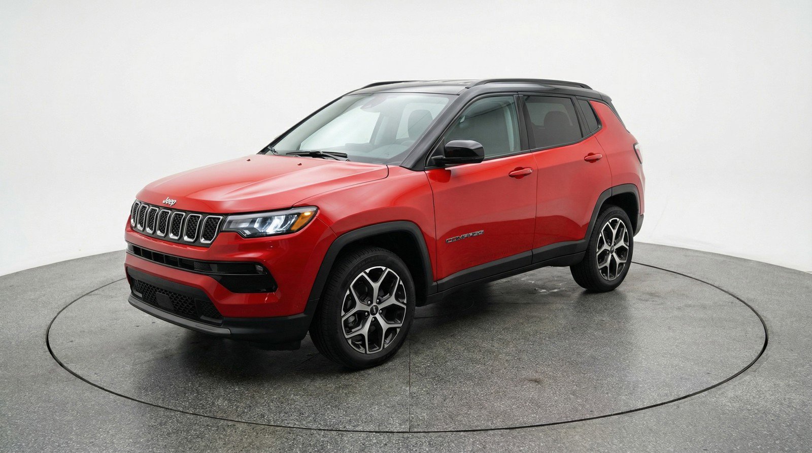 Used 2025 Jeep Compass Limited image 3