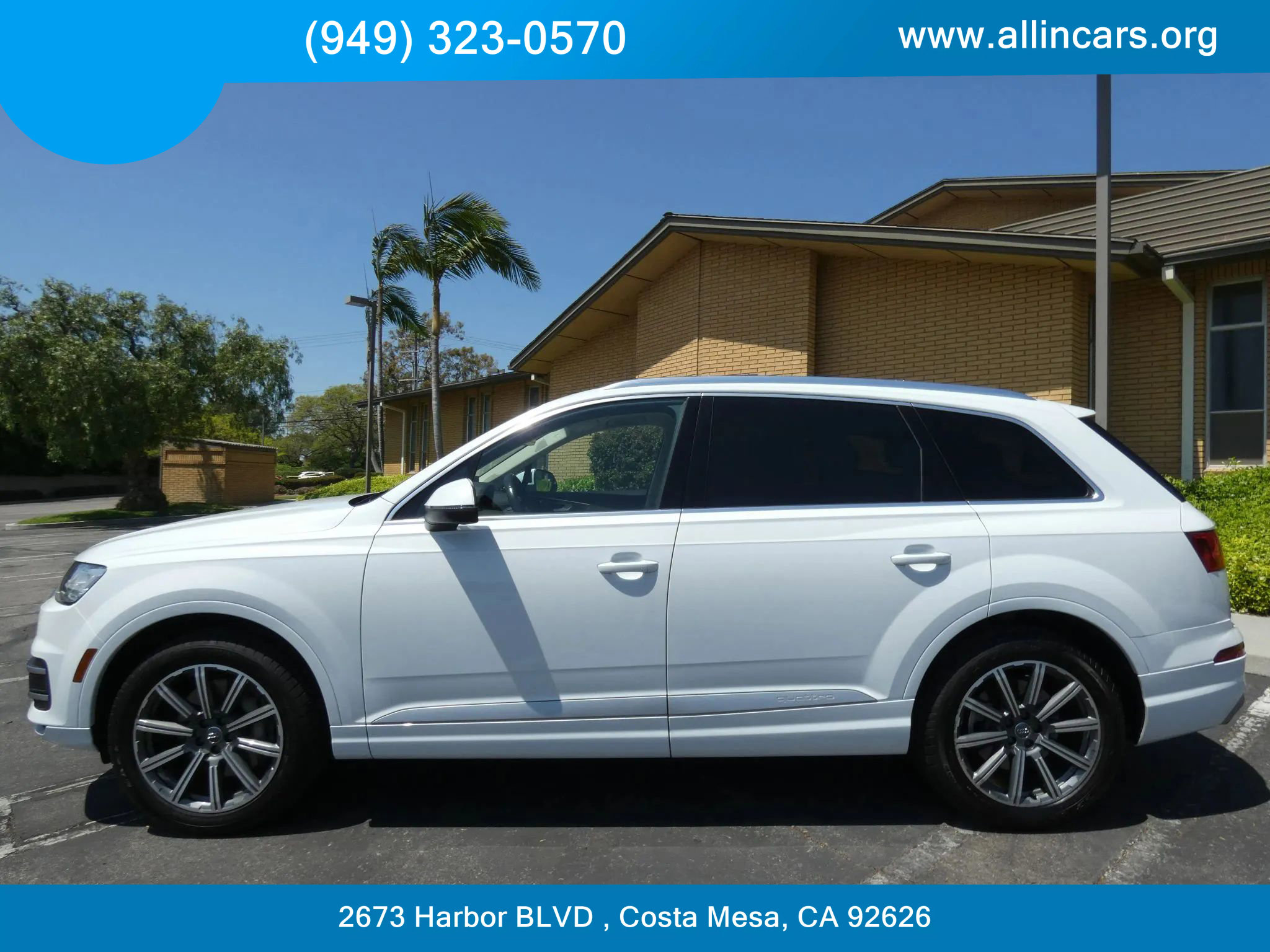 Used 2017 Audi Q7 3.0T Prestige w/ Prestige Package image 8