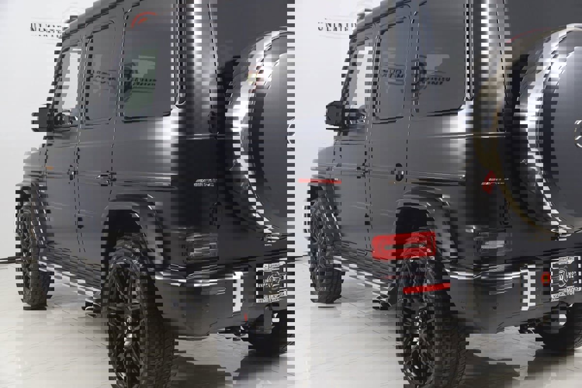 Used 2021 Mercedes-Benz G 63 AMG 4MATIC image 32