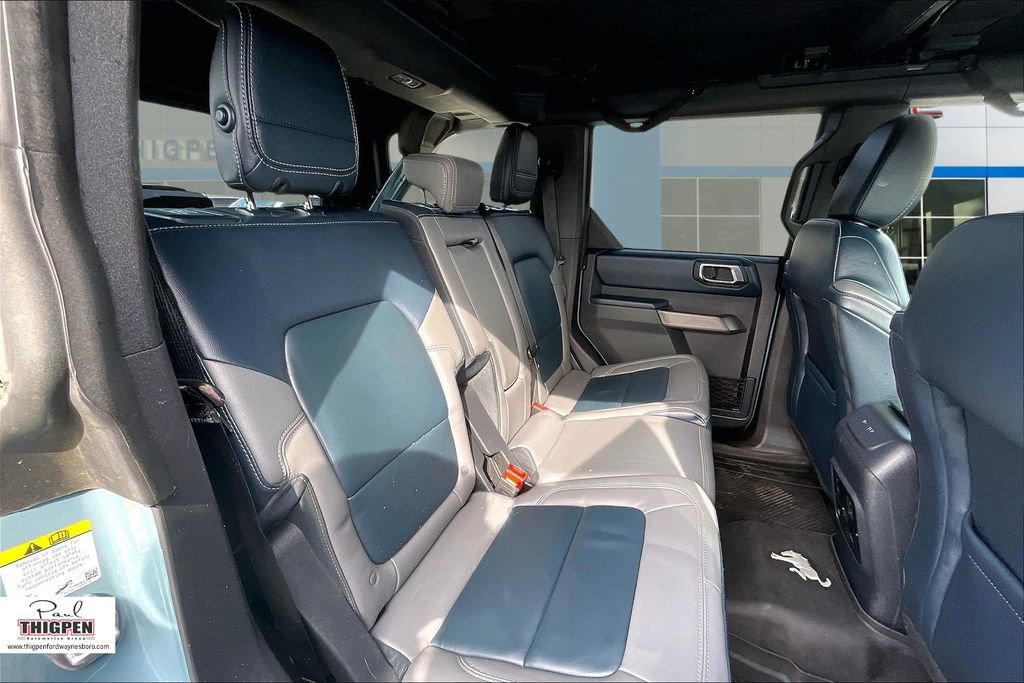 Used 2023 Ford Bronco Outer Banks image 25