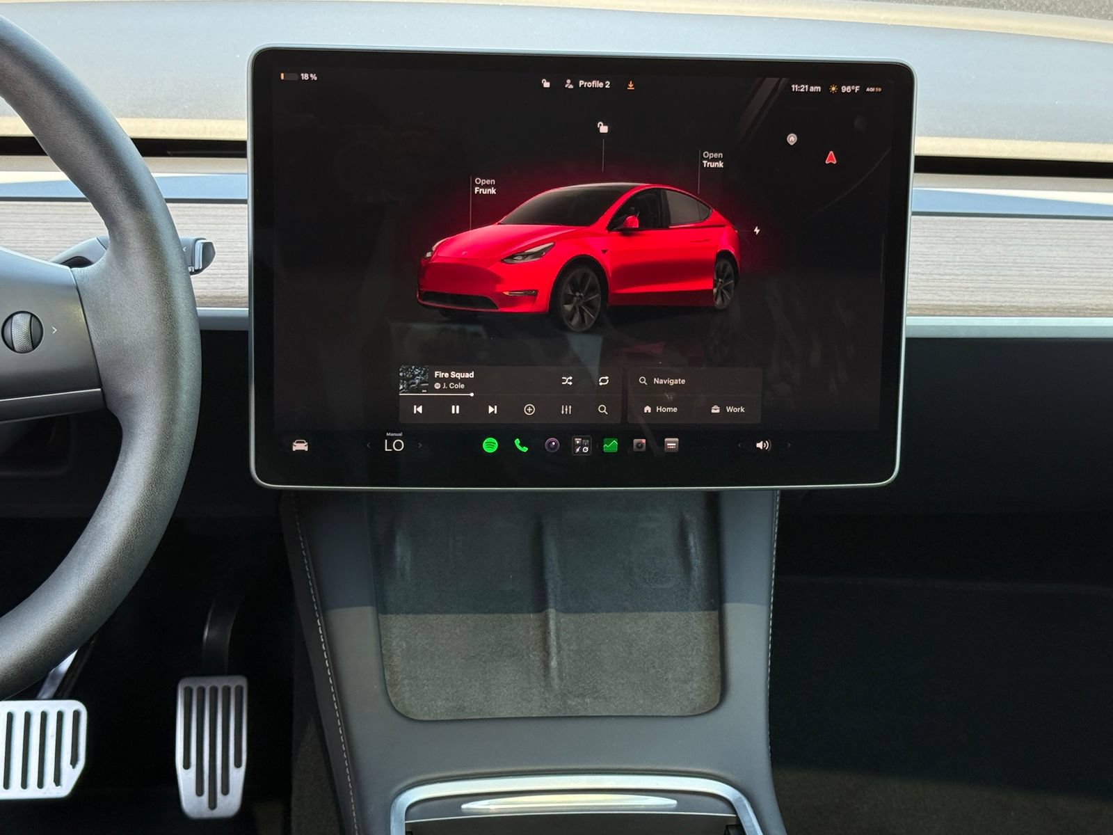 Used 2024 Tesla Model Y Long Range AWD/4WD image 17
