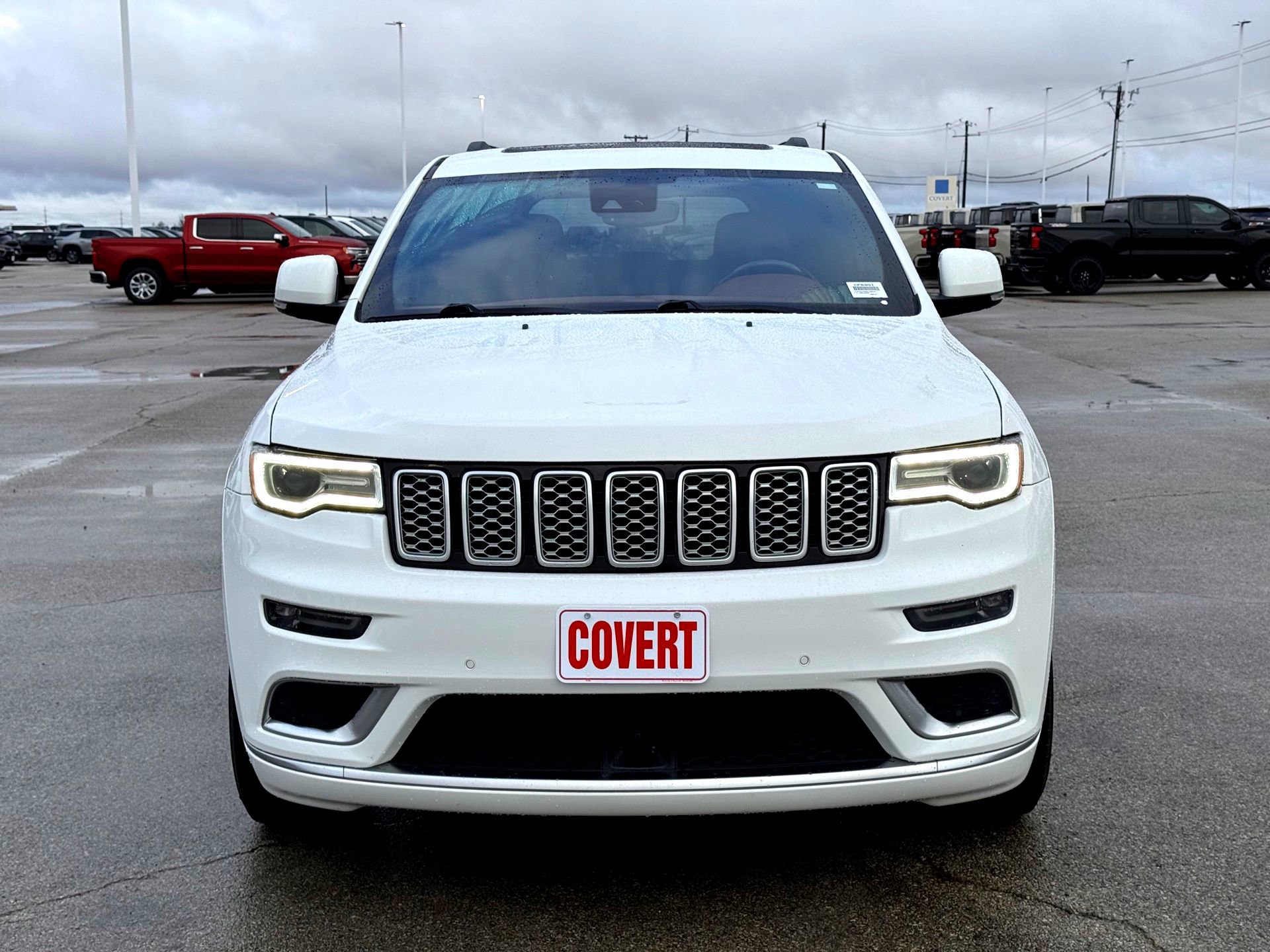 Used 2021 Jeep Grand Cherokee Summit w/ Platinum Series Group image 3