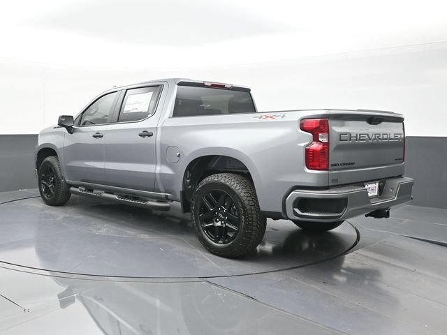 New 2026 Chevrolet Silverado 1500 Custom w/ Turbomax Blackout Package AWD/4WD image 7