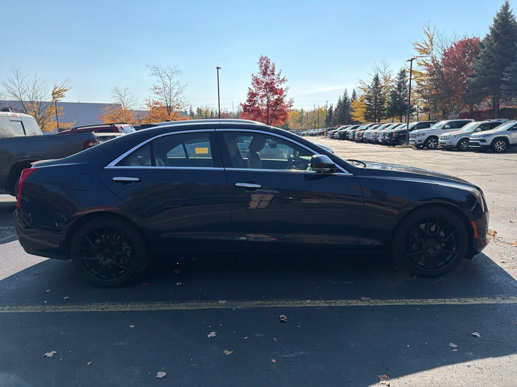 Used 2017 Cadillac ATS Luxury AWD/4WD image 2