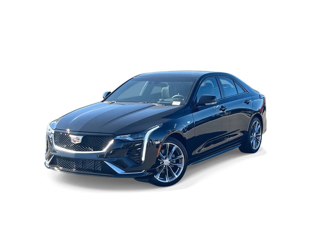 New 2026 Cadillac CT4 Sport