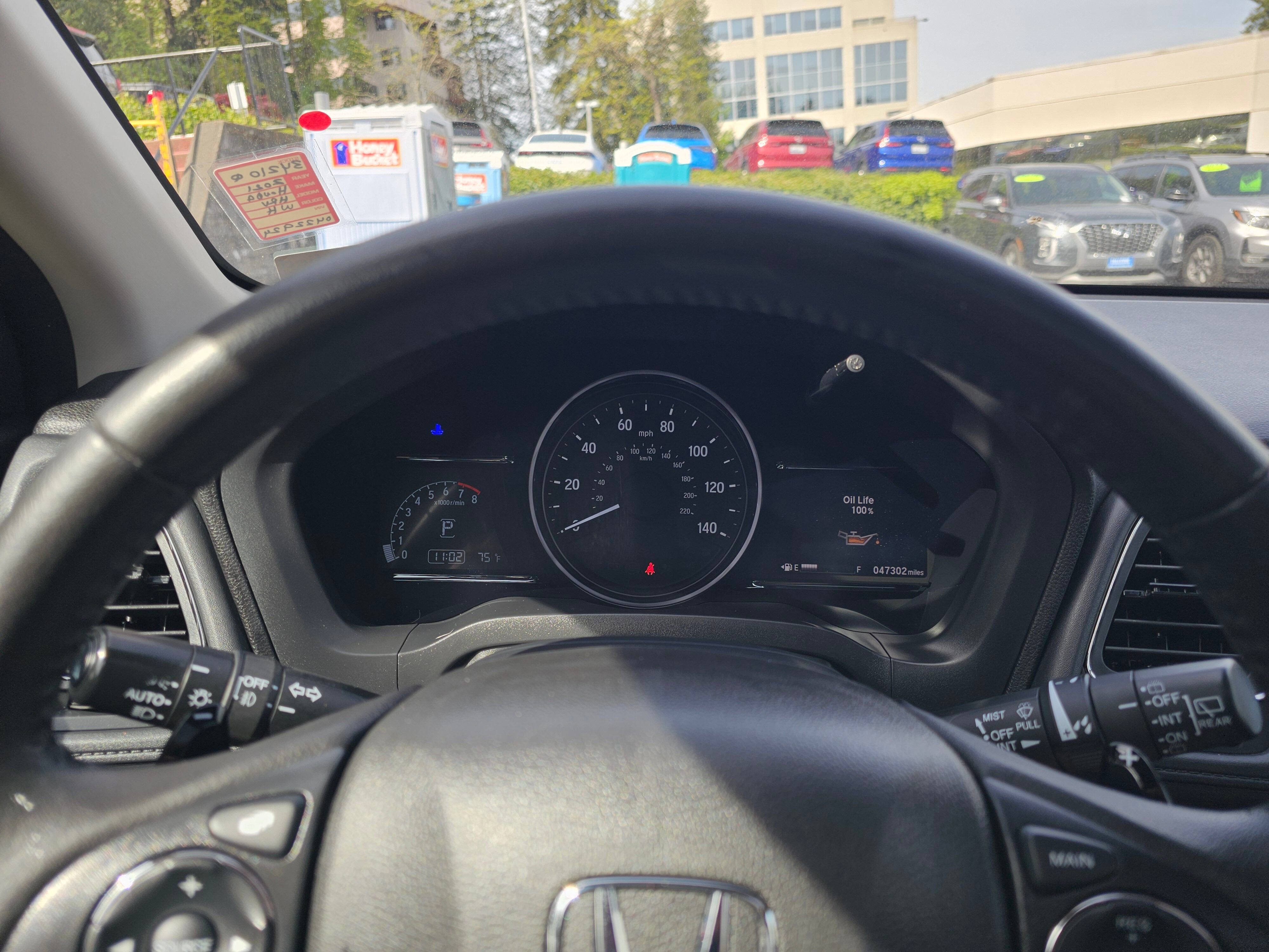 Used 2021 Honda HR-V EX-L image 24