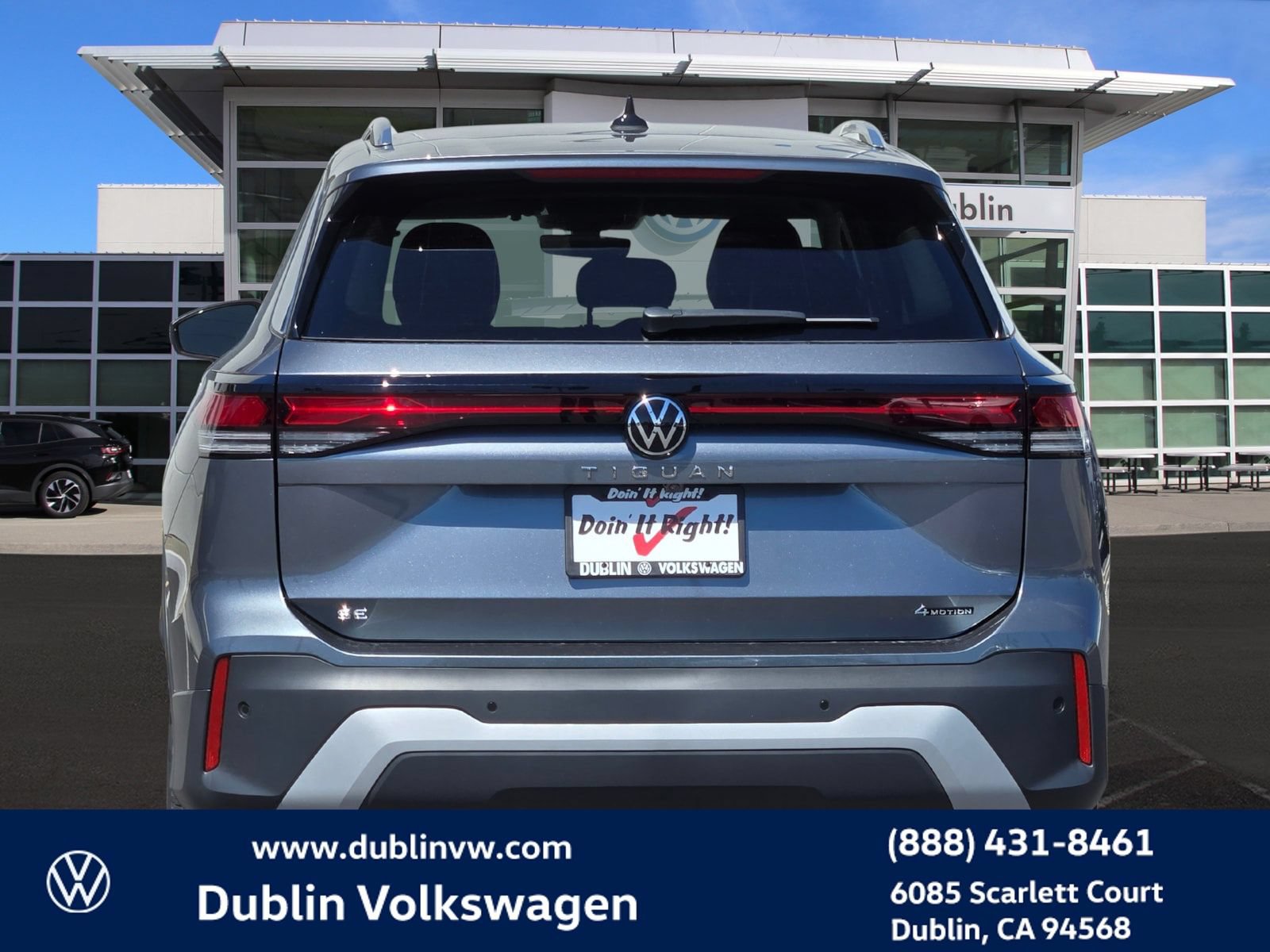 New 2026 Volkswagen Tiguan SE AWD/4WD image 5