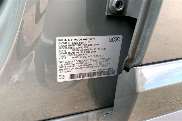 Used 2023 Audi Q3 2.0T Premium Plus w/ Premium Plus Package image 34