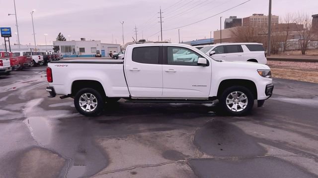Used 2022 Chevrolet Colorado LT w/ LT Convenience Package image 9