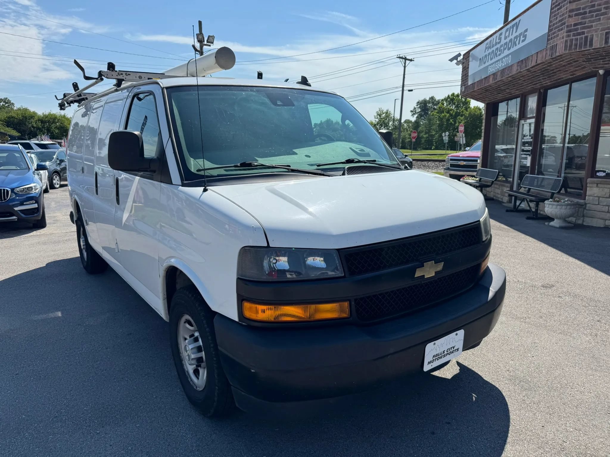 Used 2020 Chevrolet Express 2500 w/ Safety Package RWD image 21