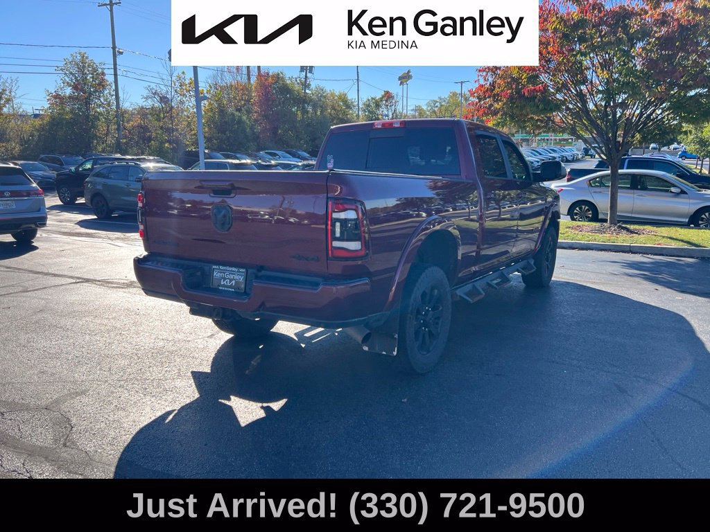 Used 2022 RAM 2500 Laramie w/ Night Edition AWD/4WD image 5