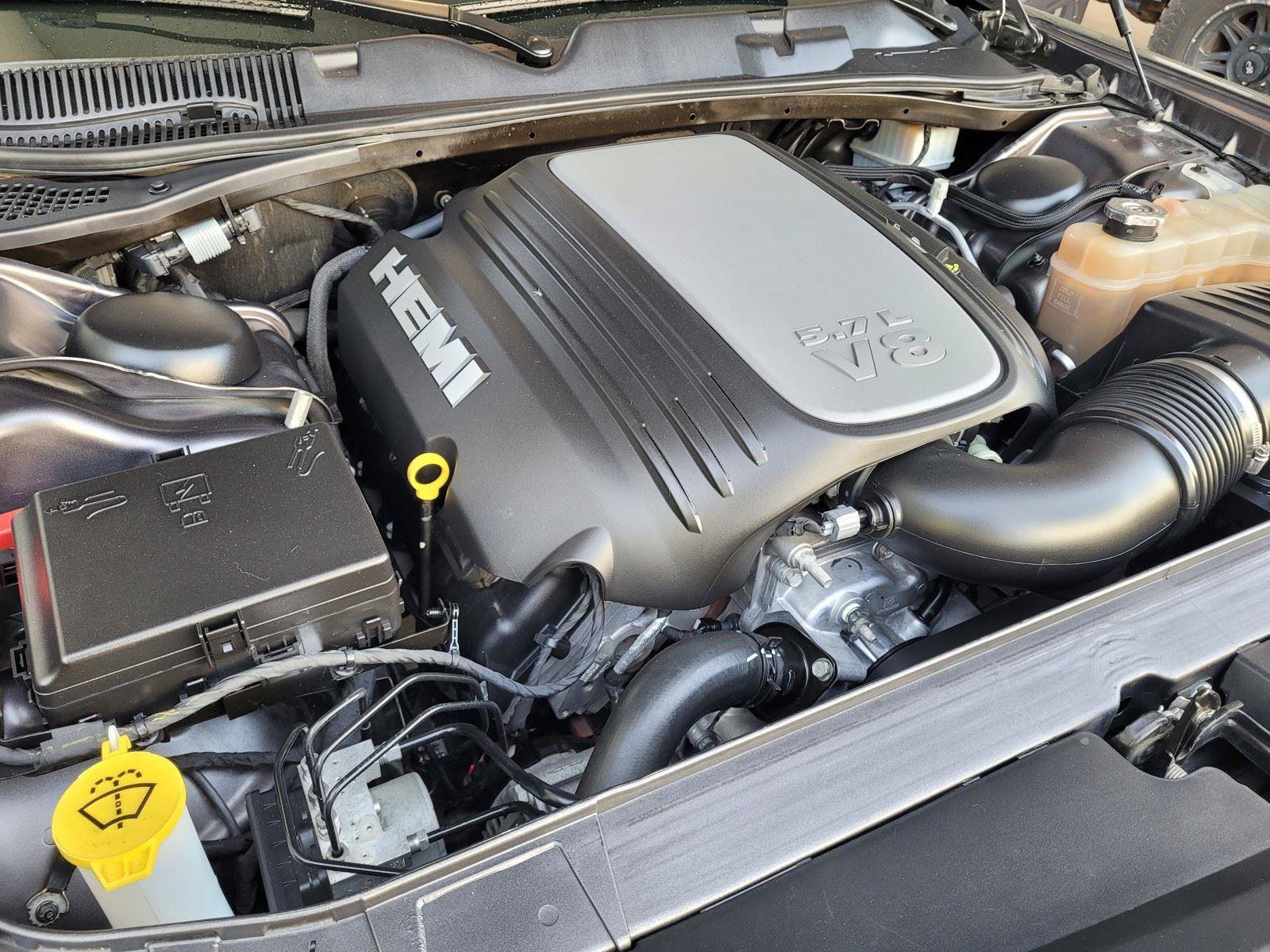 Used 2021 Dodge Challenger R/T w/ Blacktop Package RWD image 36