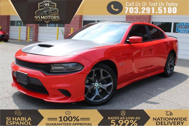 Used 2019 Dodge Charger R/T