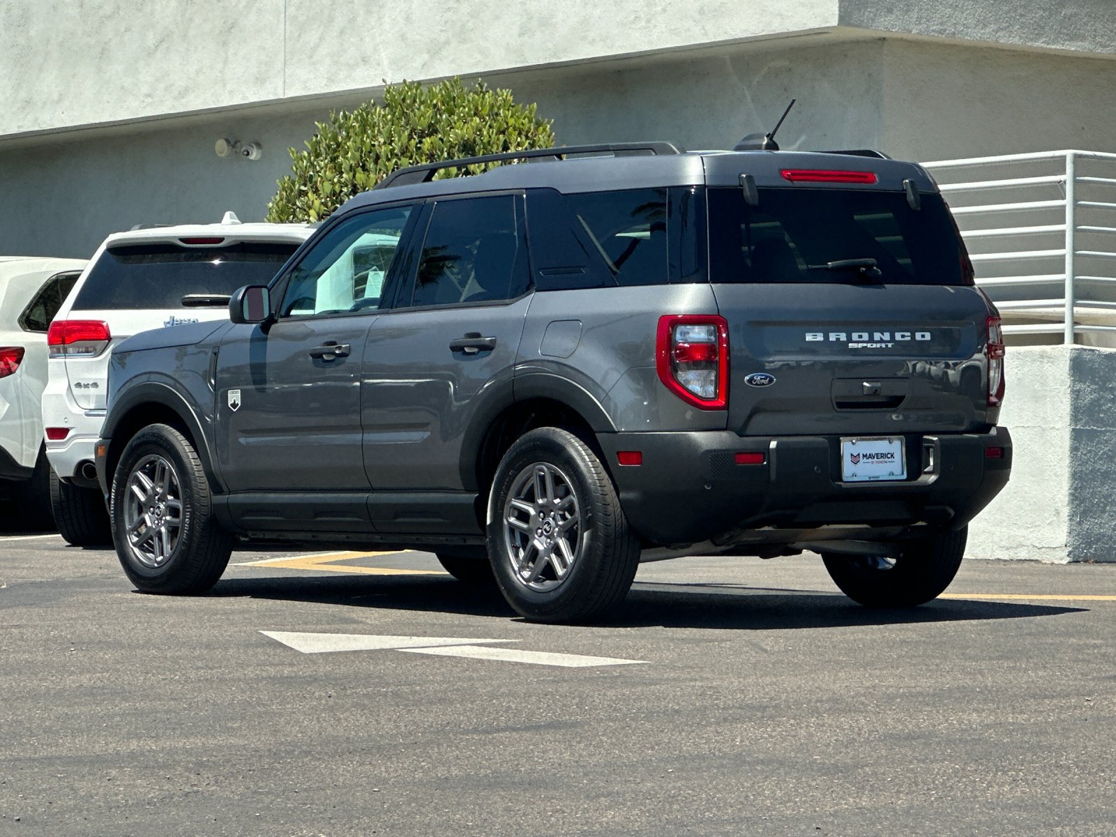 Used 2025 Ford Bronco Sport Big Bend AWD/4WD image 3