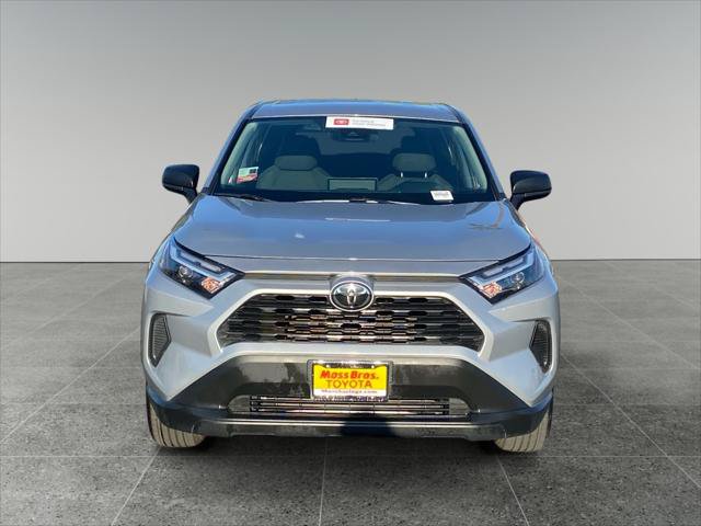 Certified 2025 Toyota RAV4 LE AWD/4WD image 8