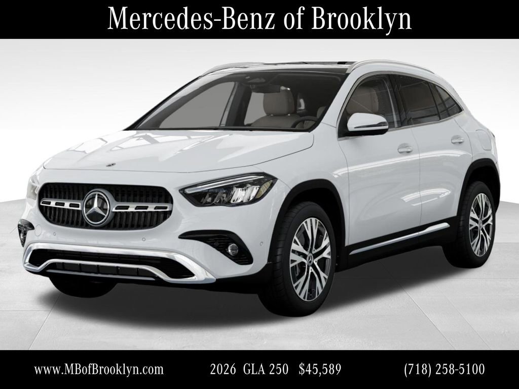 New 2026 Mercedes-Benz GLA 250 4MATIC