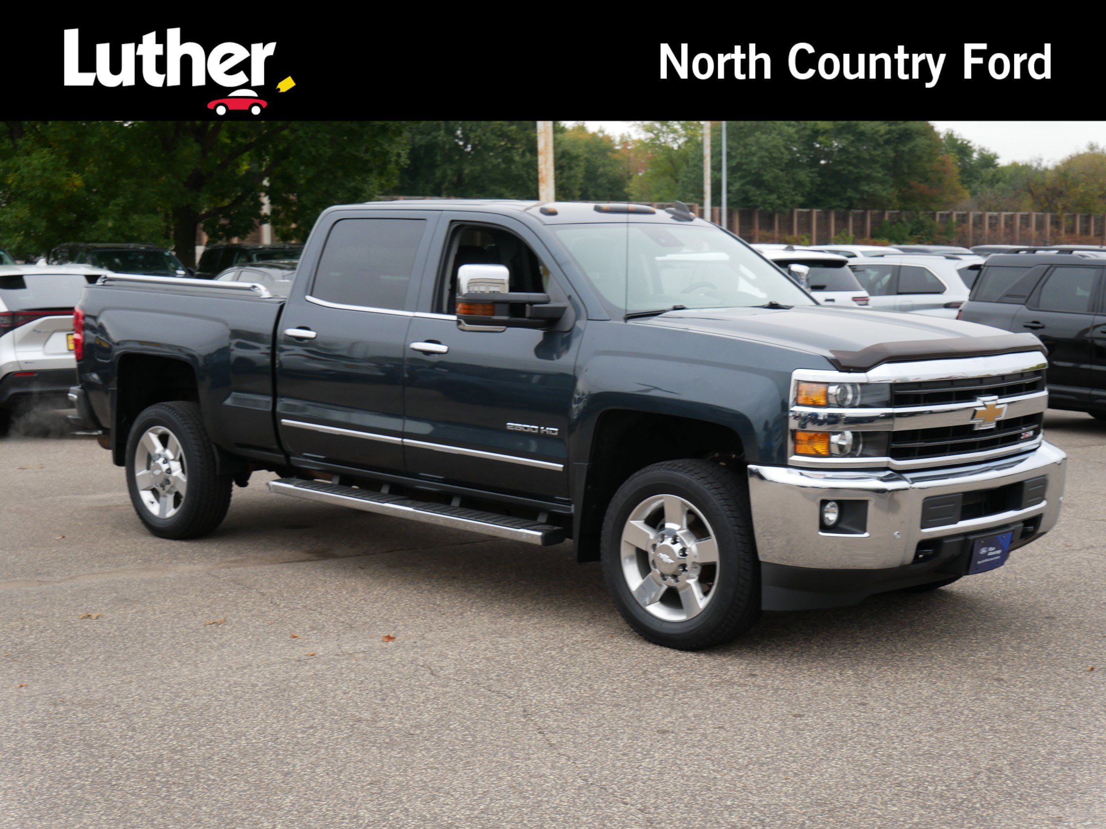 Used 2018 Chevrolet Silverado 2500 LTZ w/ Vortec Plus Package