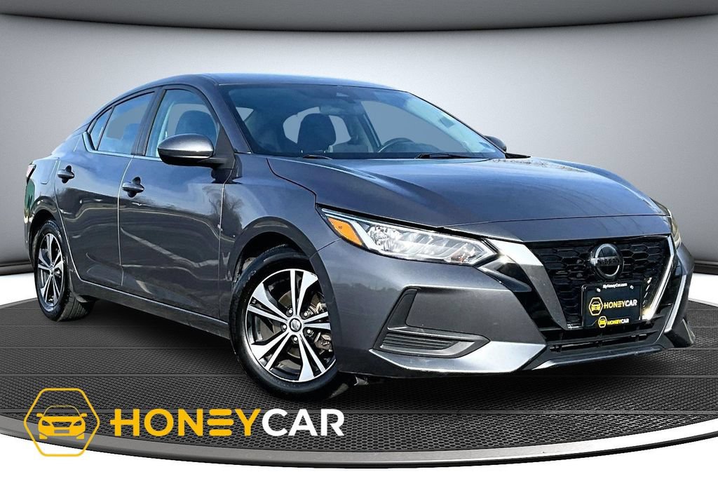 Used 2023 Nissan Sentra SV FWD image 1