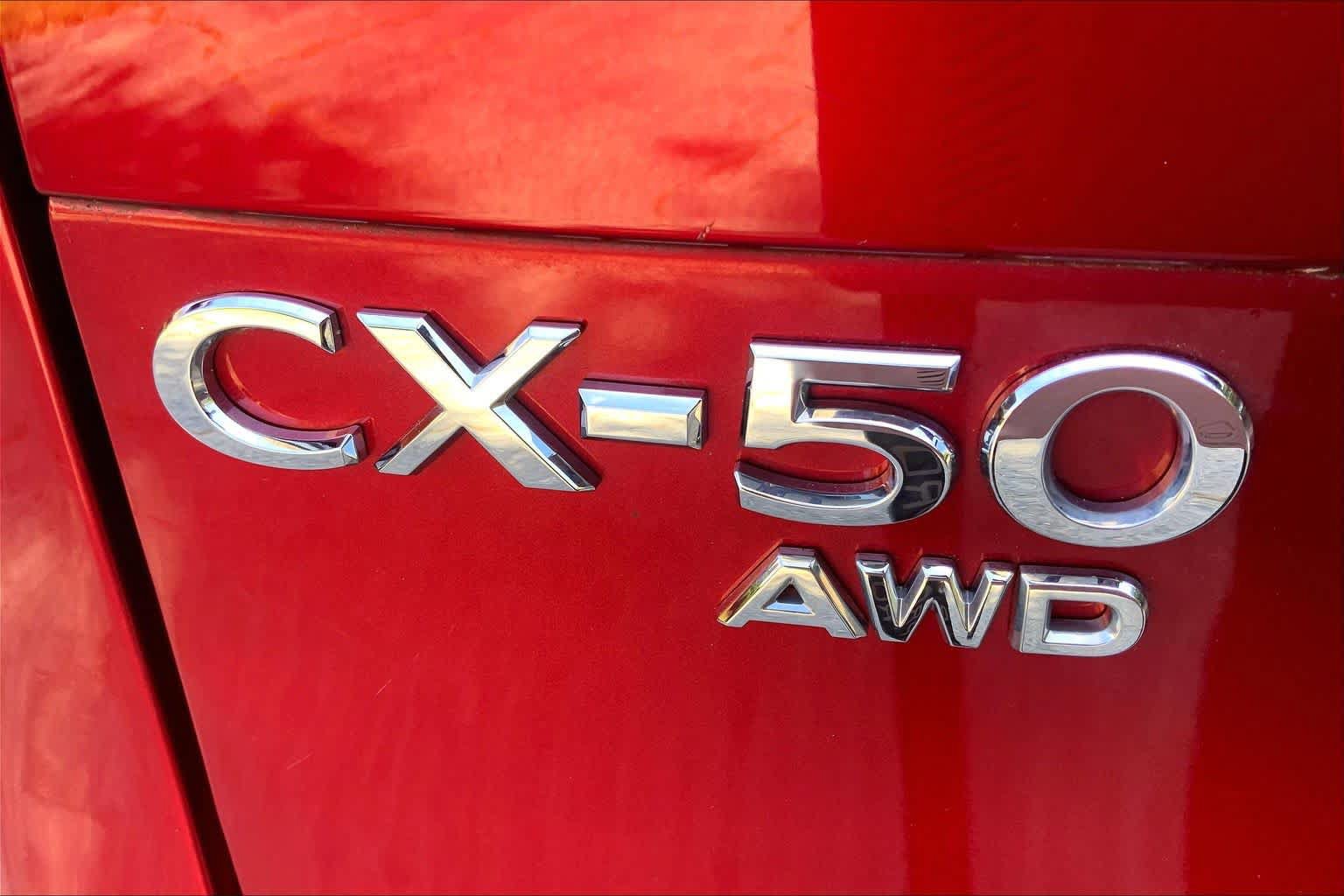 Certified 2023 MAZDA CX-50 2.5 S w/ Cargo Package AWD/4WD image 10