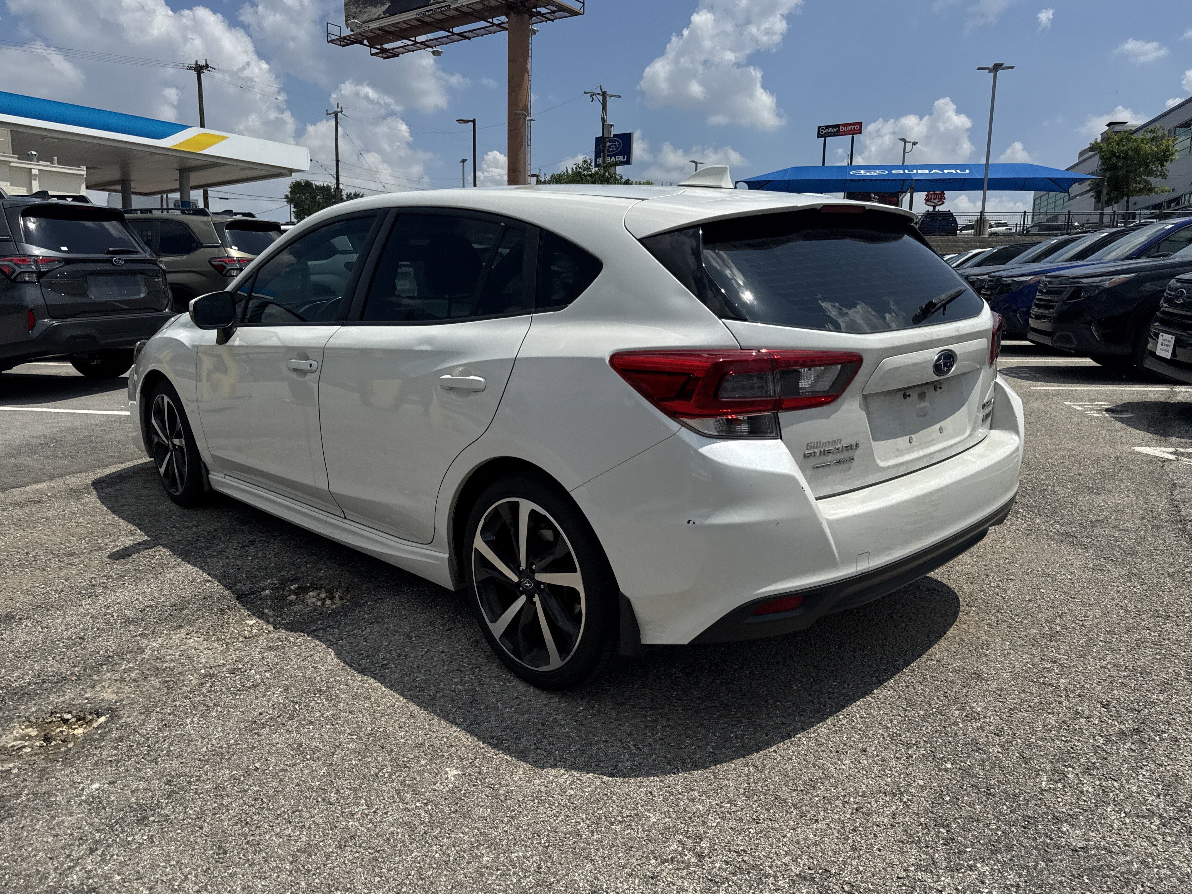 Used 2020 Subaru Impreza 2.0i Sport AWD/4WD image 5