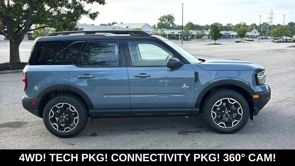 New 2026 Ford Bronco Sport Outer Banks w/ Outer Banks Tech Package+ AWD/4WD image 28