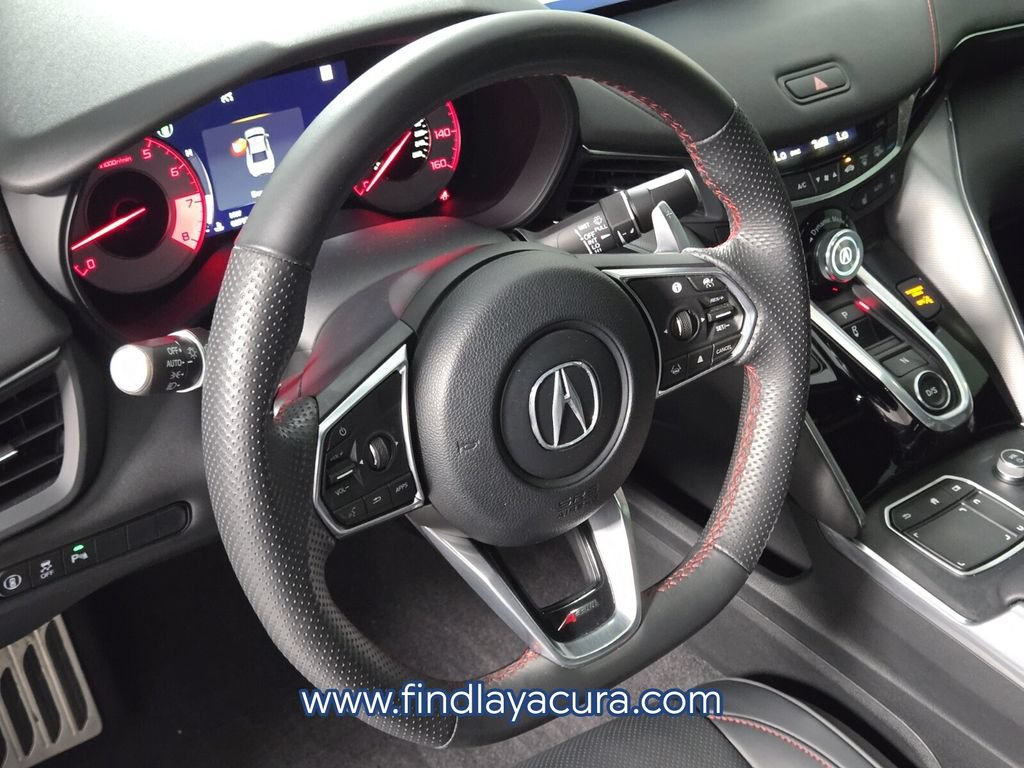 Certified 2023 Acura TLX w/ A-SPEC Pkg FWD image 22