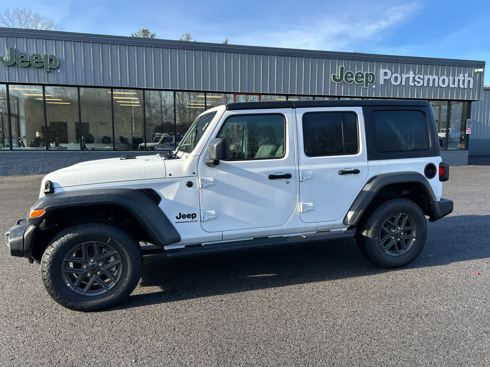 New 2025 Jeep Wrangler Sport S image 11