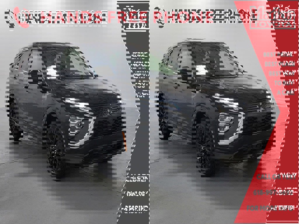Used 2024 Mitsubishi Eclipse Cross LE