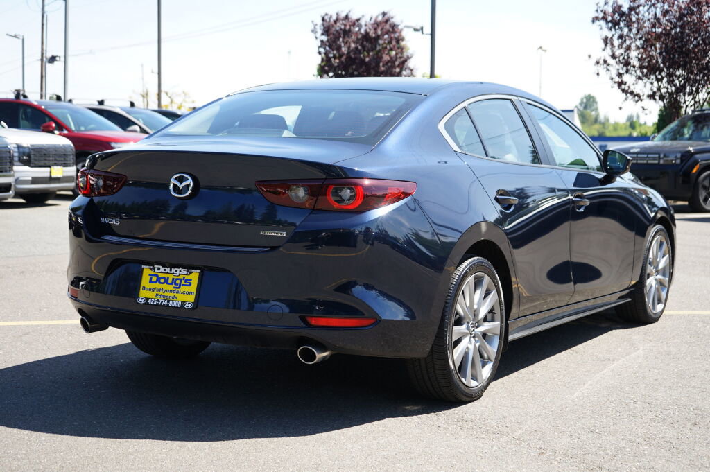 Used 2025 MAZDA MAZDA3 s FWD image 6
