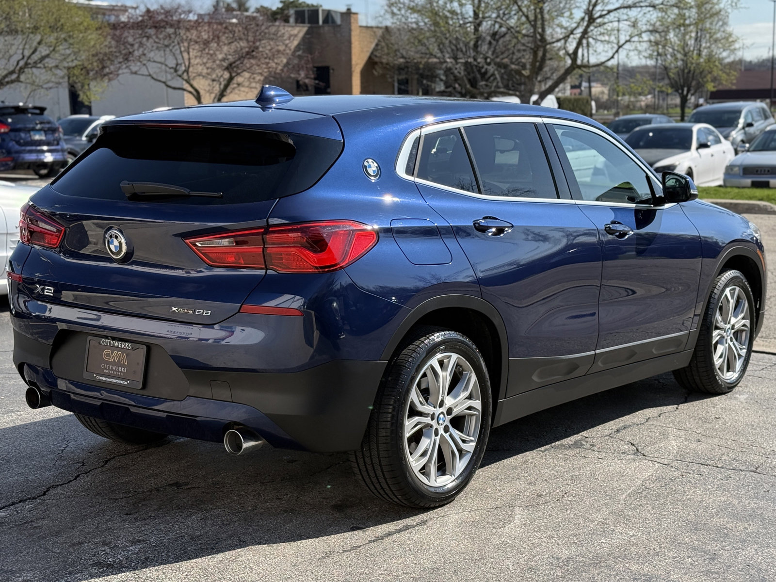 Used 2018 BMW X2 xDrive28i image 9