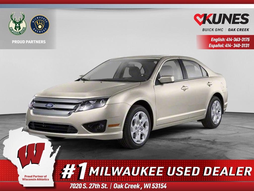 Used 2010 Ford Fusion S