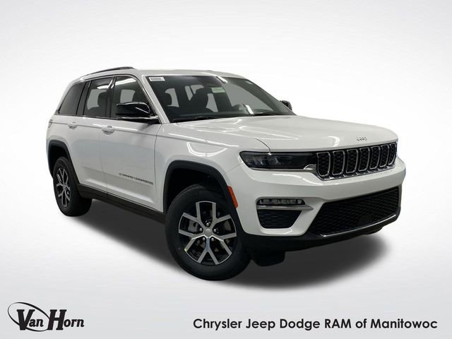 New 2025 Jeep Grand Cherokee Limited w/ Trailer Tow Package