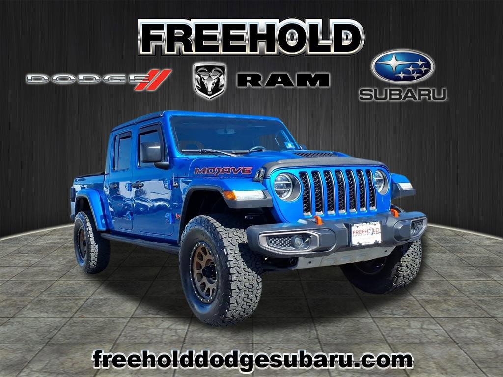 Used 2020 Jeep Gladiator Mojave w/ Dual Top Group