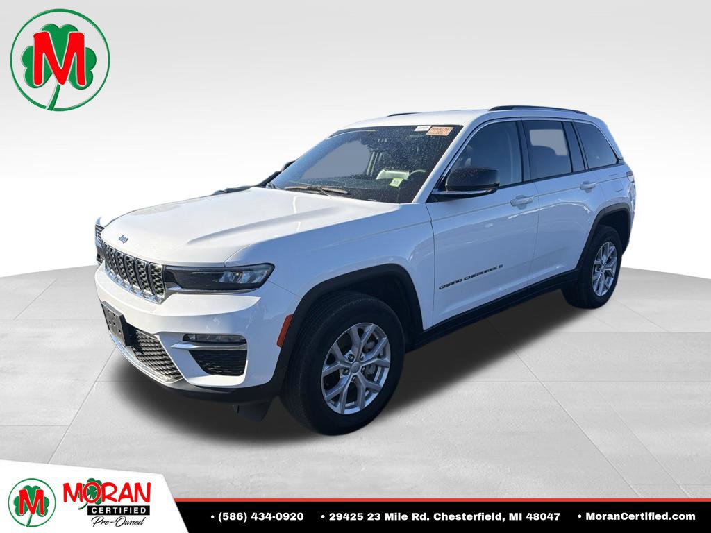 Used 2023 Jeep Grand Cherokee Limited